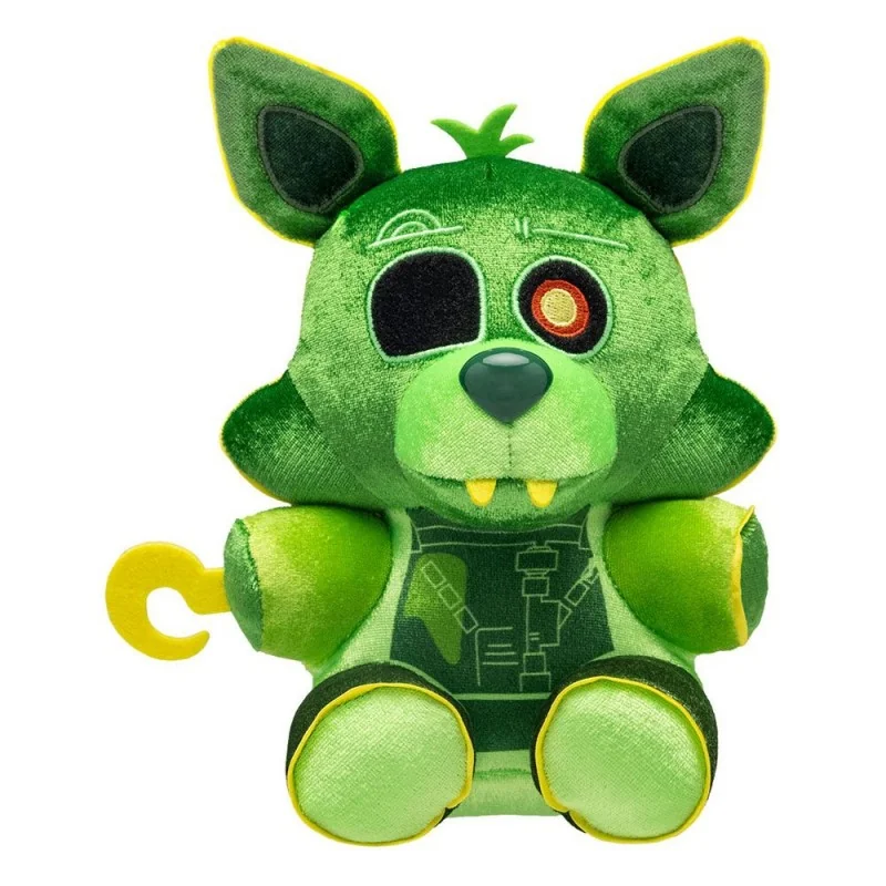 Five Nights at Freddy's peluche Radioactive Foxy 18 cm