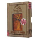 Jurassic Park Lingot de Collection Mosquito in Amber Limited Edition