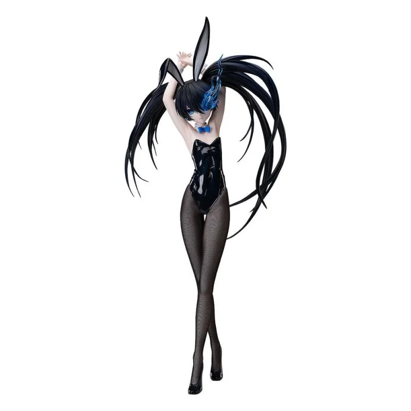 Black Rock Shooter statuette PVC 1/4 Black Rock Shooter Bunny Version 47 cm