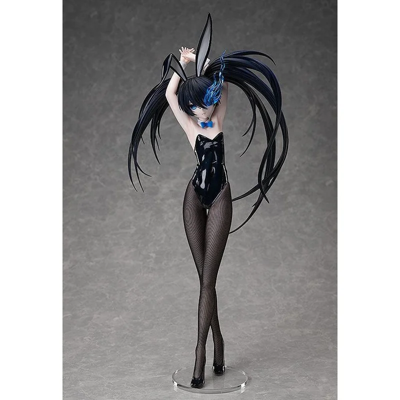 Black Rock Shooter statuette PVC 1/4 Black Rock Shooter Bunny Version 47 cm