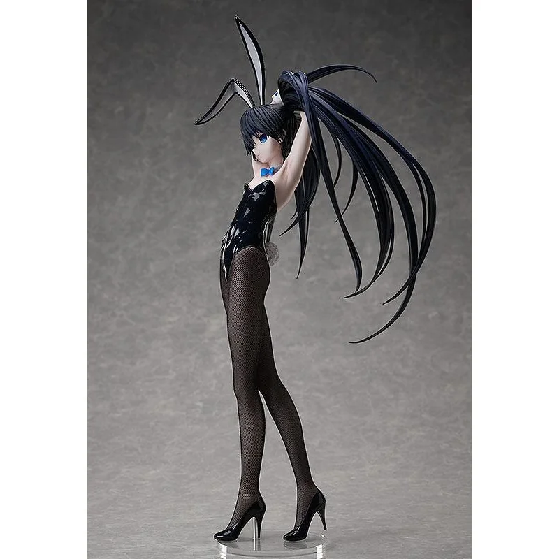 Black Rock Shooter statuette PVC 1/4 Black Rock Shooter Bunny Version 47 cm