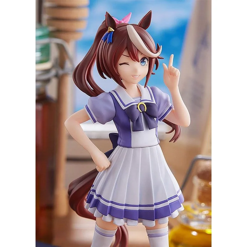 Umamusume: Pretty Derby statuette PVC Pop Up Parade Tokai Teio: School Uniform Ver. 16 cm