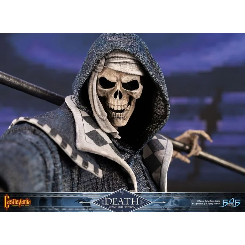 Castlevania Symphony of the Night statuette Death 59 cm