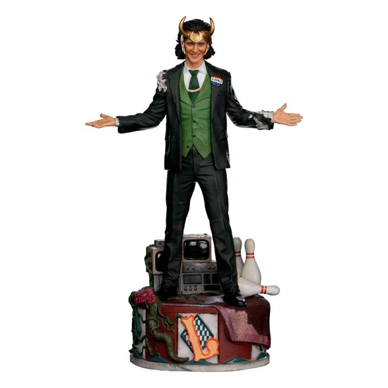 Loki statuette 1/10 Art Scale Loki President Variant 25 cm