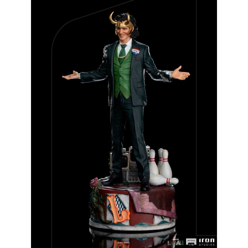 Loki statuette 1/10 Art Scale Loki President Variant 25 cm