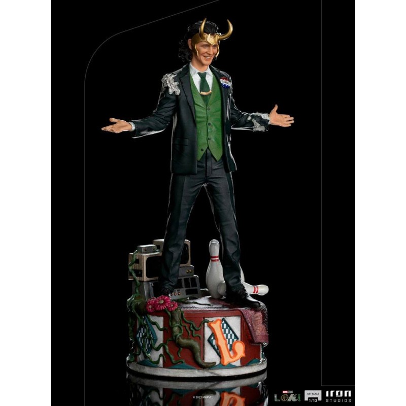 Loki statuette 1/10 Art Scale Loki President Variant 25 cm