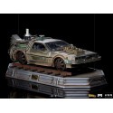 Retour vers le Futur III Statuette 1/10 Art Scale DeLorean 57 cm