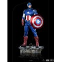 The Infinity Saga statuette BDS Art Scale 1/10 Captain America Battle of NY 23 cm