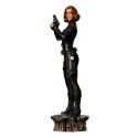 The Infinity Saga statuette BDS Art Scale 1/10 Black Widow Battle of NY 19 cm