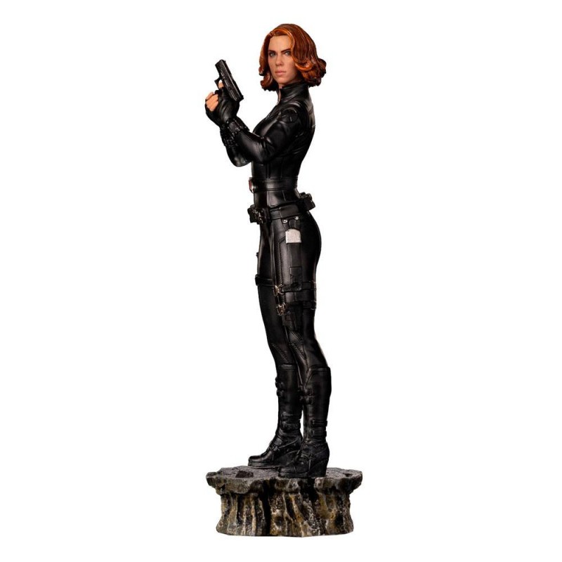 The Infinity Saga statuette BDS Art Scale 1/10 Black Widow Battle of NY 19 cm