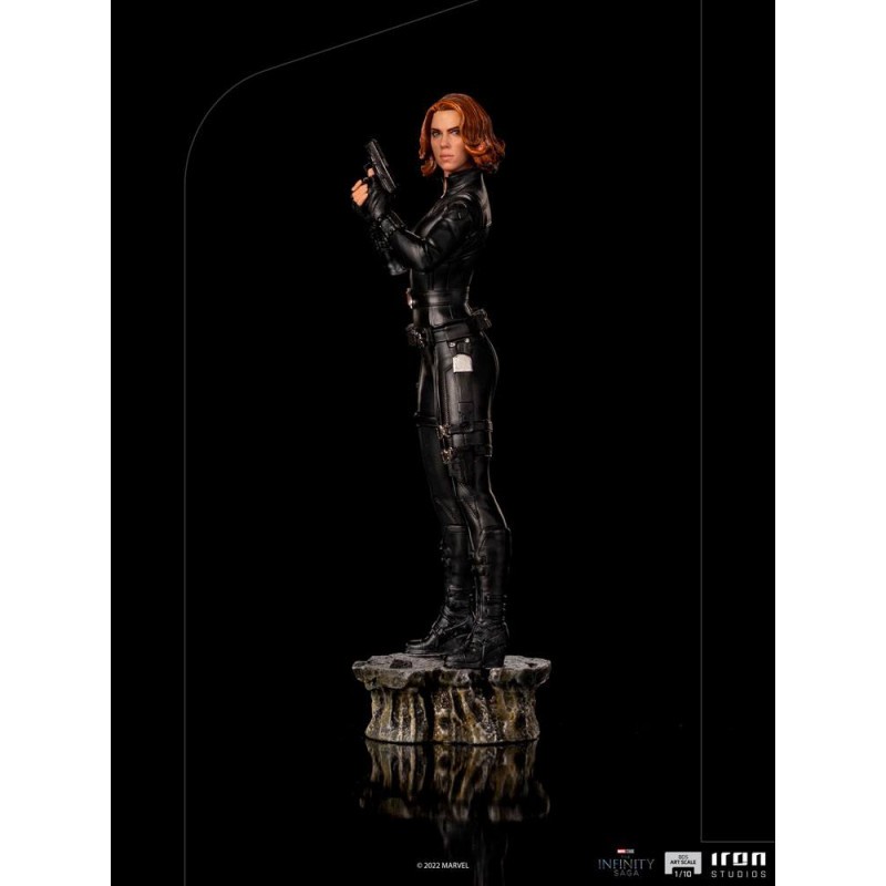 The Infinity Saga statuette BDS Art Scale 1/10 Black Widow Battle of NY 19 cm