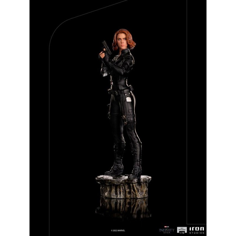 The Infinity Saga statuette BDS Art Scale 1/10 Black Widow Battle of NY 19 cm