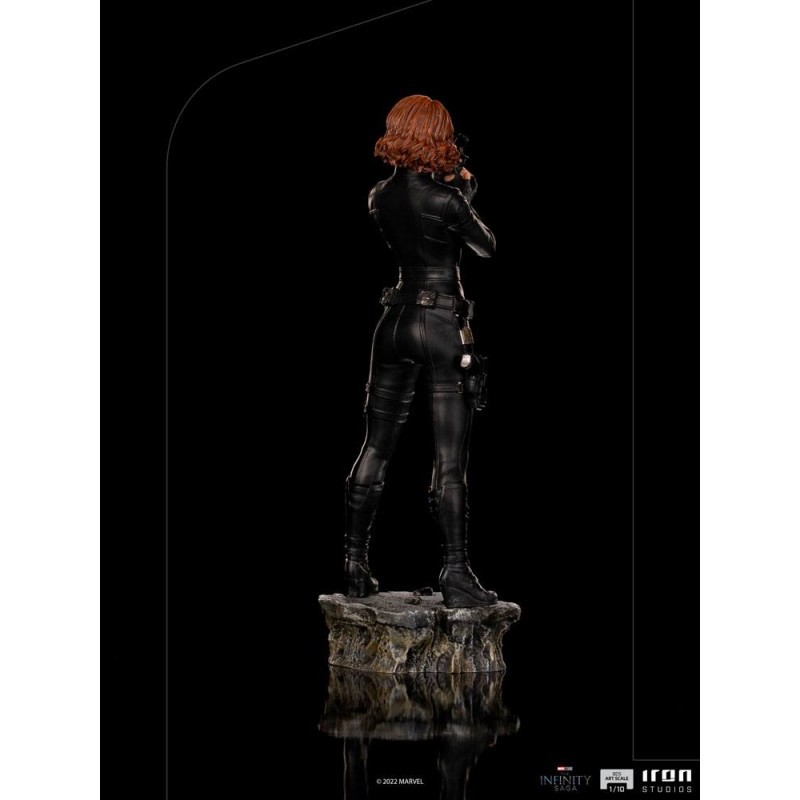 The Infinity Saga statuette BDS Art Scale 1/10 Black Widow Battle of NY 19 cm