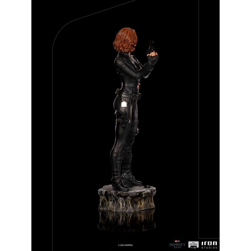 The Infinity Saga statuette BDS Art Scale 1/10 Black Widow Battle of NY 19 cm