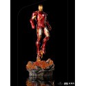 The Infinity Saga statuette BDS Art Scale 1/10 Iron Man Battle of NY 28 cm