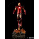 The Infinity Saga statuette BDS Art Scale 1/10 Iron Man Battle of NY 28 cm