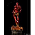 The Infinity Saga statuette BDS Art Scale 1/10 Iron Man Battle of NY 28 cm