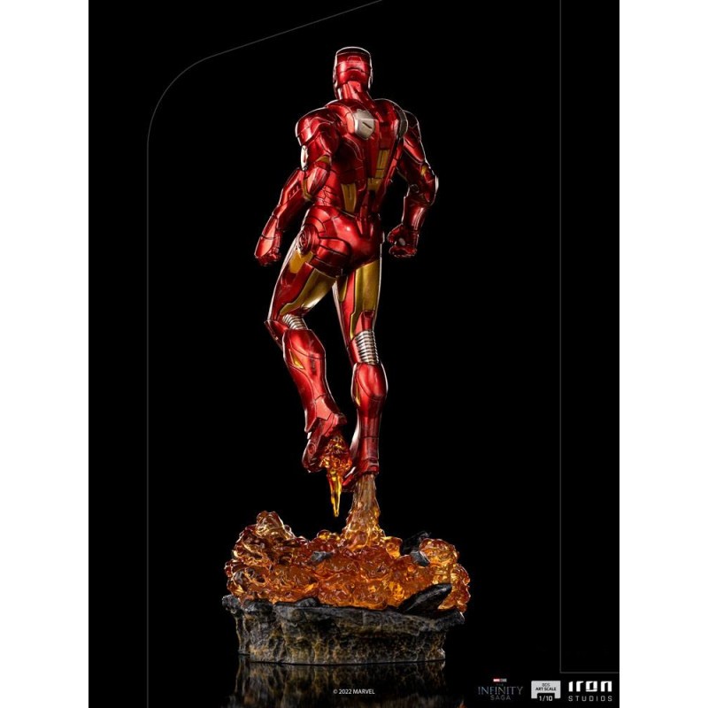 The Infinity Saga statuette BDS Art Scale 1/10 Iron Man Battle of NY 28 cm