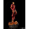 The Infinity Saga statuette BDS Art Scale 1/10 Iron Man Battle of NY 28 cm