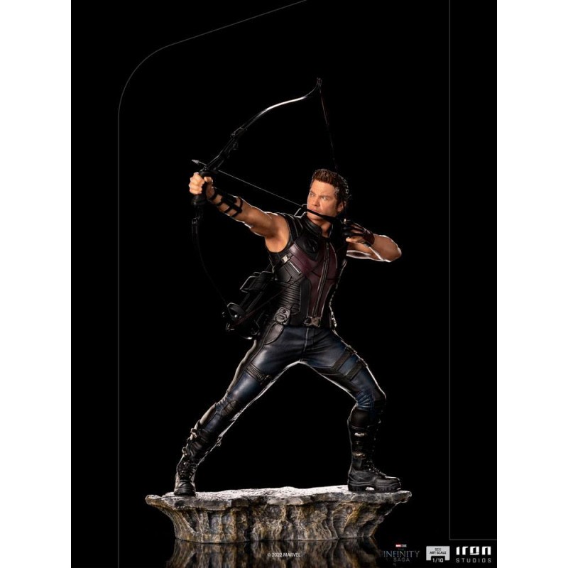 The Infinity Saga statuette BDS Art Scale 1/10 Hawkeye Battle of NY 23 cm