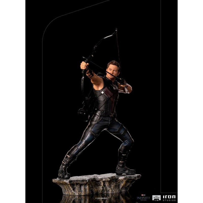 The Infinity Saga statuette BDS Art Scale 1/10 Hawkeye Battle of NY 23 cm