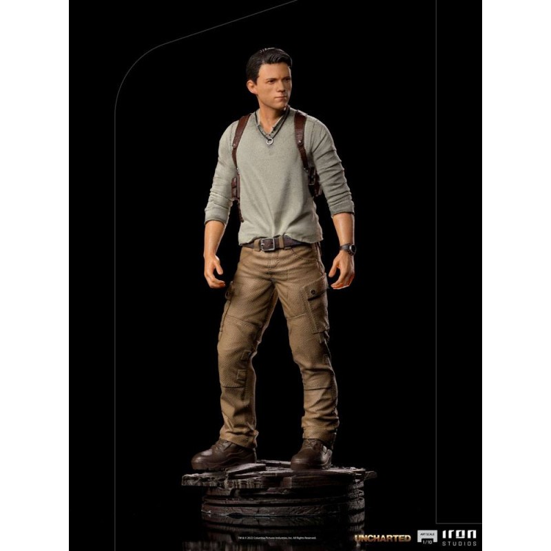 Uncharted Movie statuette Art Scale 1/10 Nathan Drake 20 cm