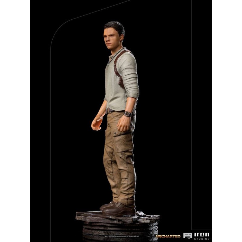 Uncharted Movie statuette Art Scale 1/10 Nathan Drake 20 cm