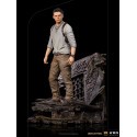 Uncharted Movie statuette Deluxe Art Scale 1/10 Nathan Drake 22 cm