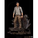 Uncharted Movie statuette Deluxe Art Scale 1/10 Nathan Drake 22 cm