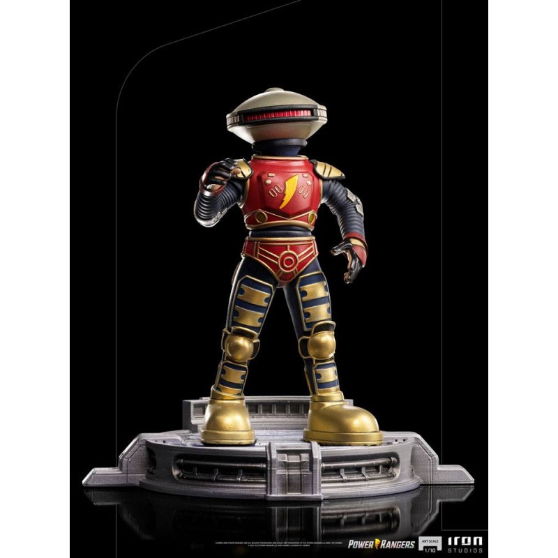 Power Rangers statuette 1/10 Art Scale Alpha 5 17 cm