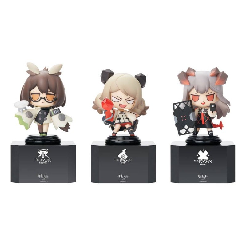 Arknights statuettes PVC Deformed Vol. 2 Set Box 12 cm