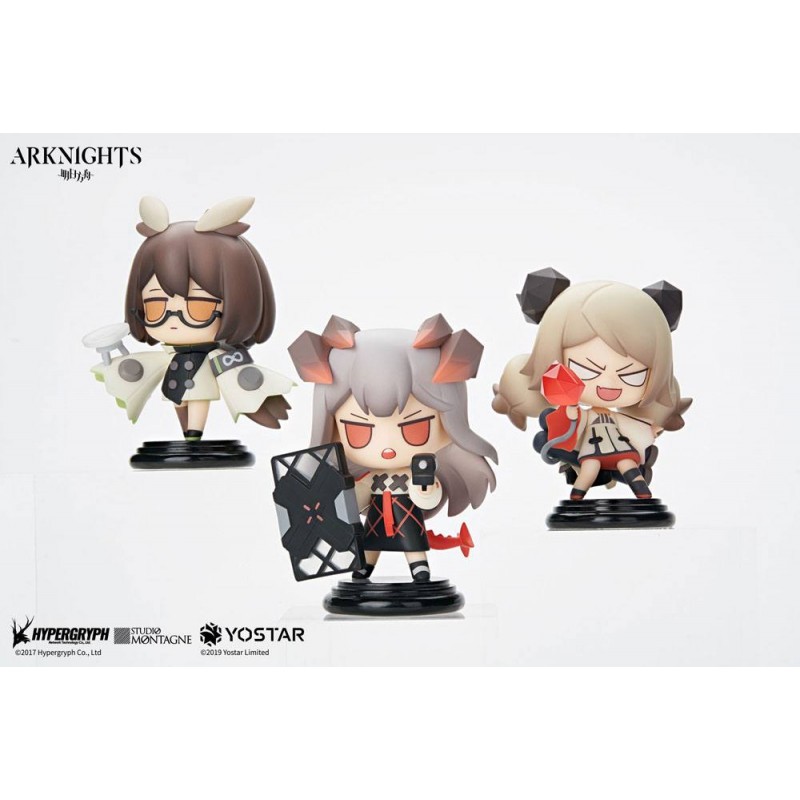 Arknights statuettes PVC Deformed Vol. 2 Set Box 12 cm