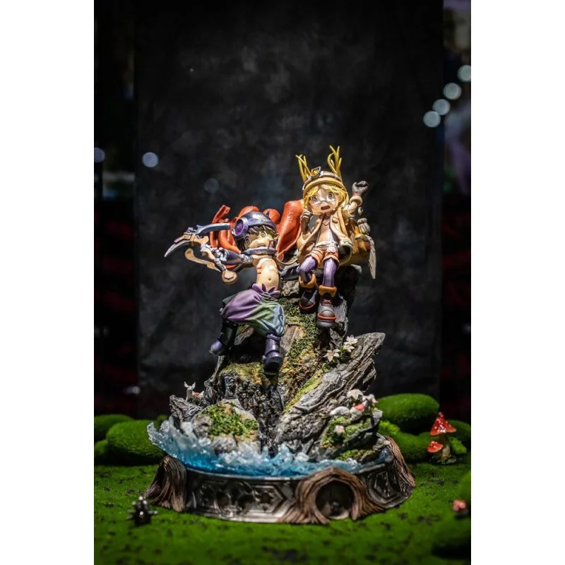 Made in Abyss diorama Elite Fandom 1/6 Riko & Reg 38 cm