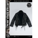 Terminator accessoires pour pour statuettes de 1/2 T-800 blouson en cuir