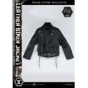 Terminator accessoires pour pour statuettes de 1/2 T-800 blouson en cuir