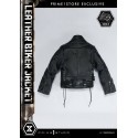 Terminator accessoires pour pour statuettes de 1/2 T-800 blouson en cuir