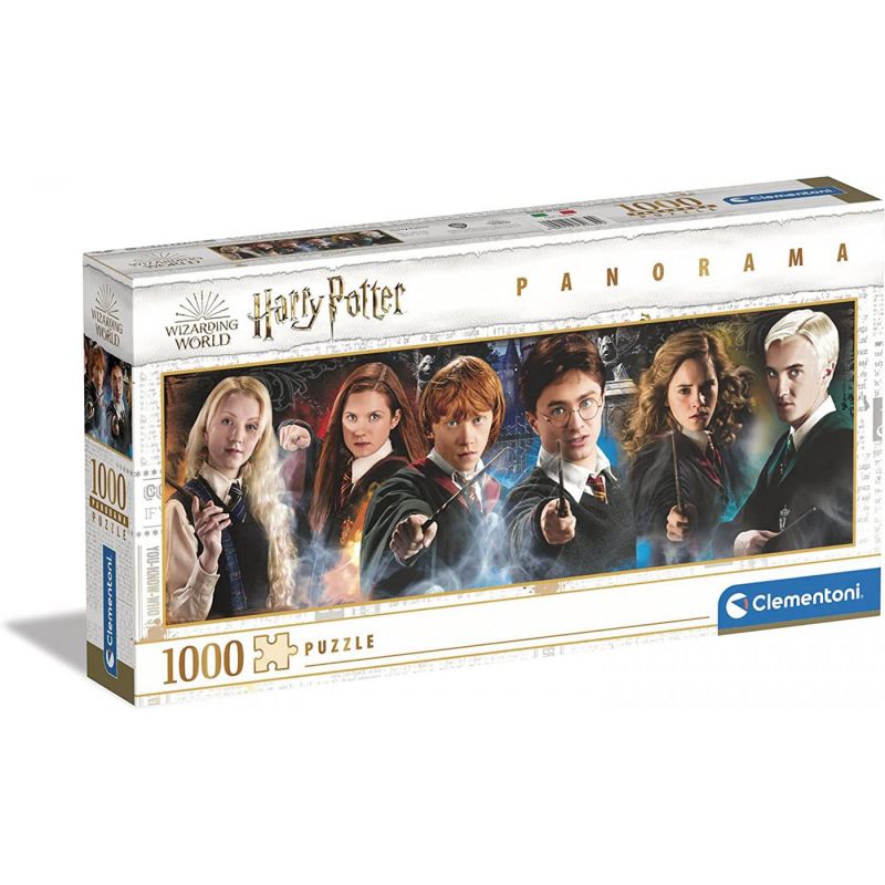 Puzzle Clementoni Harry Potter - Panorama 1000 pièces