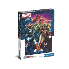 Puzzle 1000 pièces - Disney - Marvel Avengers