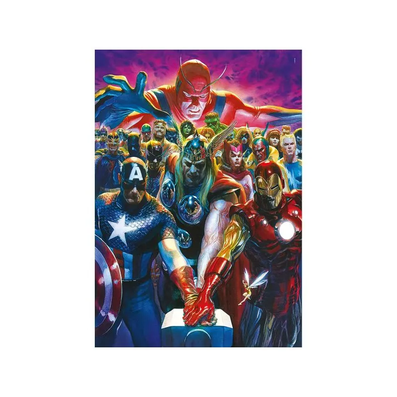 Puzzle 1000 pièces - Disney - Marvel Avengers