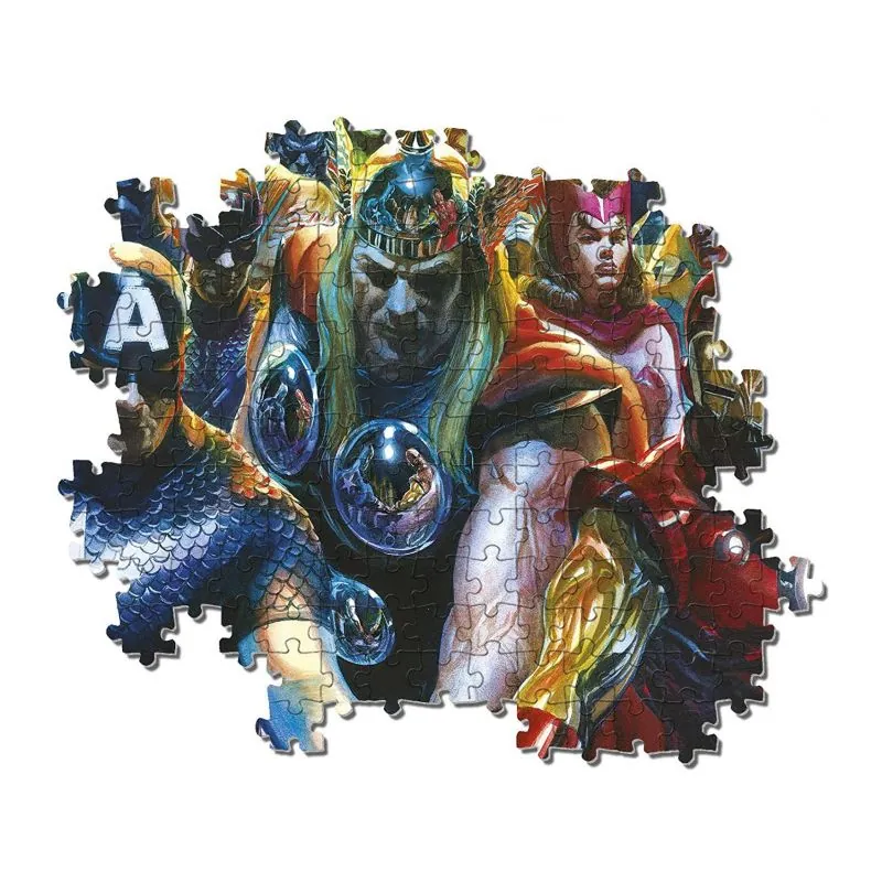 Puzzle 1000 pièces - Disney - Marvel Avengers