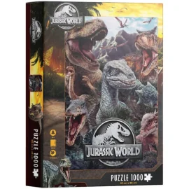 Jurassic World Puzzle Poster Compo Various 1000Pcs