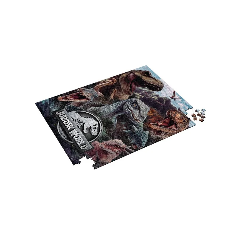 Jurassic World Puzzle Poster Compo Various 1000Pcs