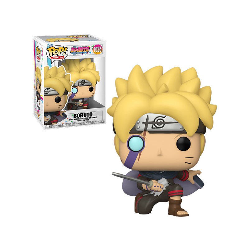 Boruto Pop Boruto W/ Marks