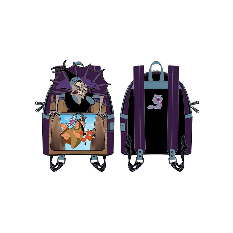 Disney Loungefly Mini Sac A Dos Kuzco Villains Scene Yzma