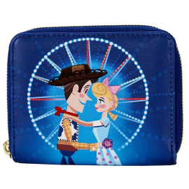 Disney Pixar Loungefly Portefeuille Moment Toy Story Woody Bo Peep