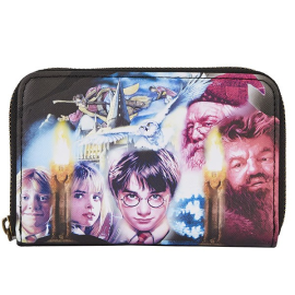 Harry Potter Loungefly Portefeuille Scorcerers Stone