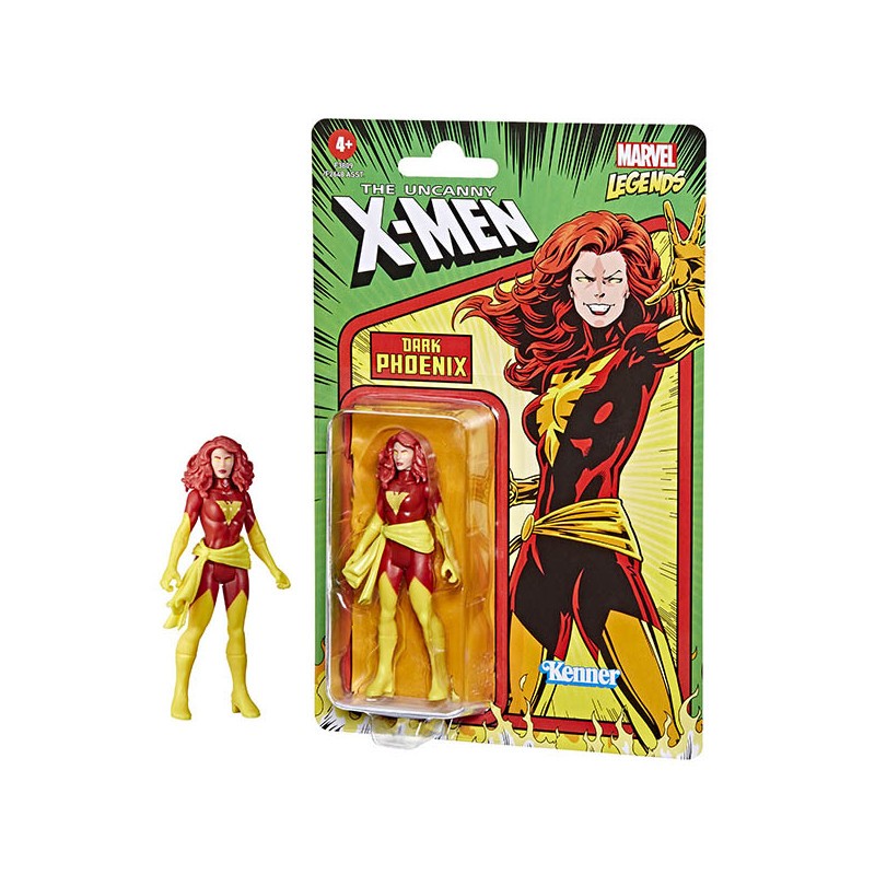 Marvel Legends Retro Dark Phoenix 10cm