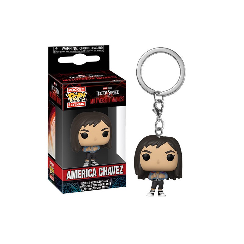 Marvel Pocket Pop Dr Strange Multiverse Of Madness America Chavez