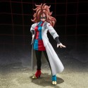 DBZ Fighter Z SH Figuarts Android 21 Lab Coat 14,5cm