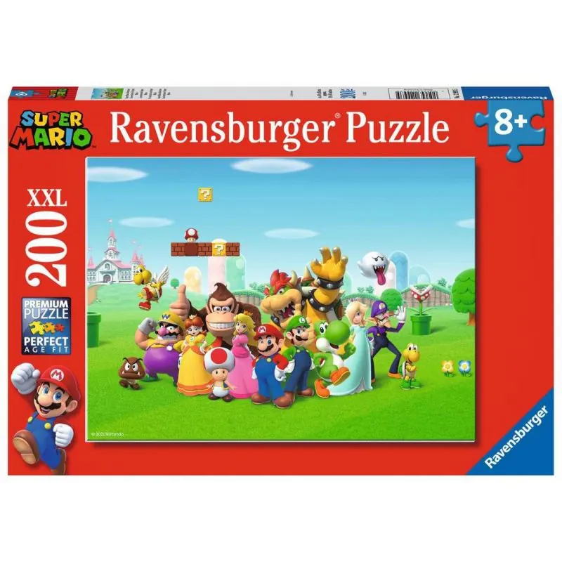 Puzzle 200 p XXL - Les aventures de Super Mario